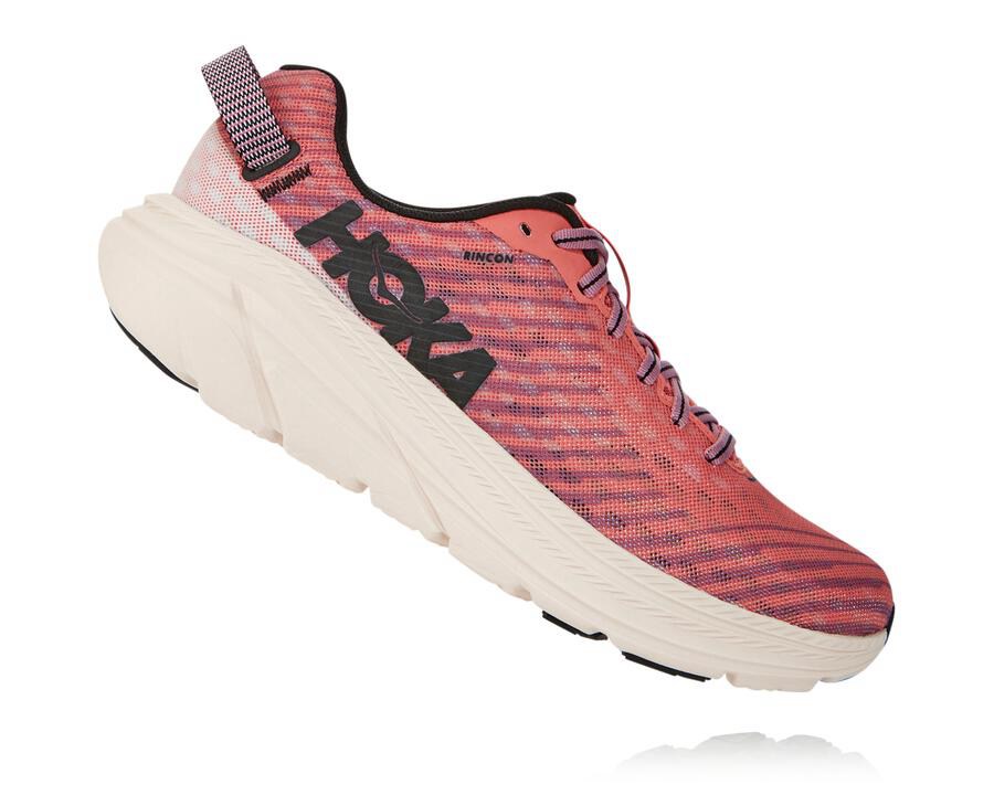 Hoka One One Løbesko Dame - Rincon - Orange - 762803DGA